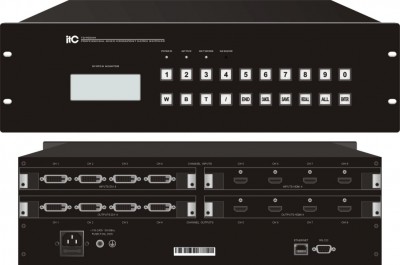 Bộ chuyển tín hiệu HD TS-9204H