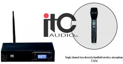 Bộ thu sóng micro không dây ITC T-531A