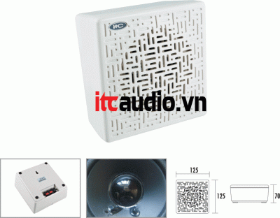 Loa gắn tường ITC T-601C