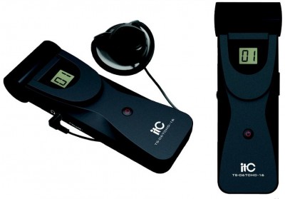 Bộ thu hồng ngoại 16 kênh ITC TS-0670HD