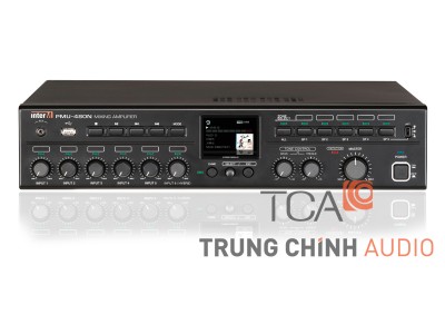 Amply kèm bộ trộn Inter-M PMU-480N