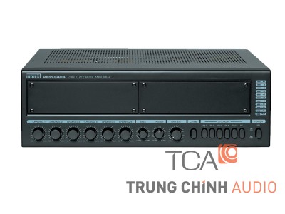Amply kèm bộ trộn Inter-M PAM-340A