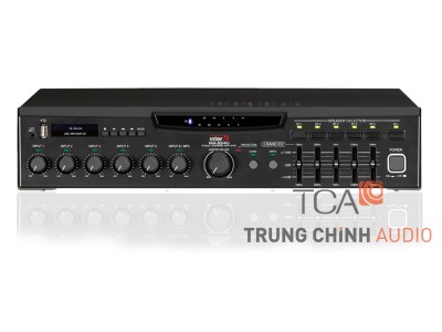 Amply kèm bộ trộn Inter-M MA-224U