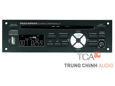 Module phát nhạc và radio Inter-M PAM-MPM4