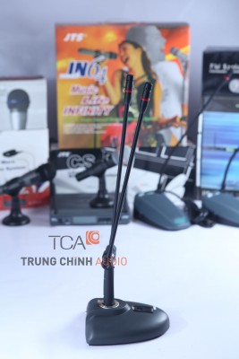 Micro cổ ngỗng 2 cần JTS GM-5212LDU