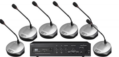 Hệ thống âm thanh hội thảo TS-780( 01 chủ tịch+ 10 thành viên)