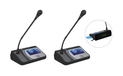 Bộ micro hội nghị chủ tịch  ITC TS-0203