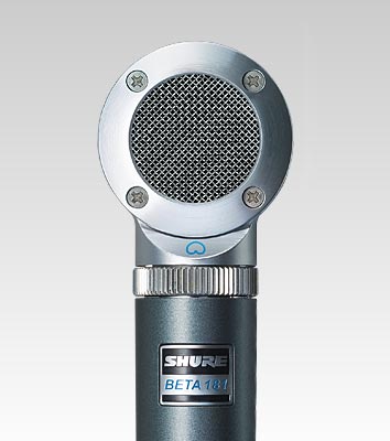 Micro dành cho nhạc cụ Shure BETA 181