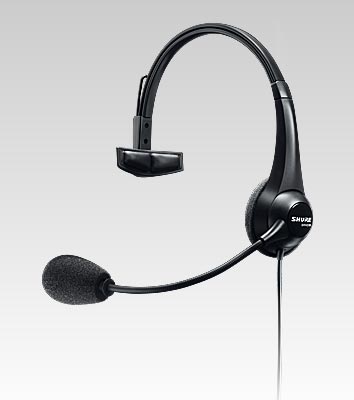Lightweight Single-Sided Broadcast Headset BRH31M