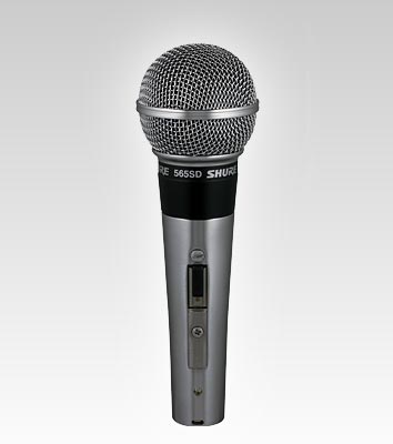Micro cầm tay Shure 565SD-LC