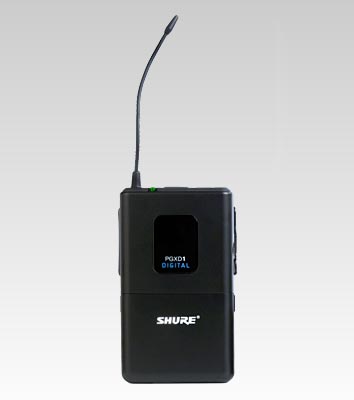 Bộ phát cài lưng Shure PGXD1