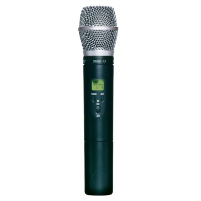 Bộ phát kèm micro không dây cầm tay Shure ULX2/SM86
