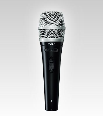 Micro có dây dành cho nhạc cụ Shure PG57-XLR