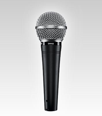 Micro dành cho ca hát Shure SM48W-LC