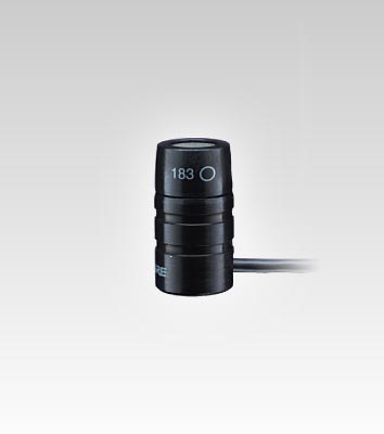 Đầu micro cài áo Shure WL184