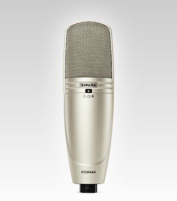 Micro có dây Shure đa mô hình kép KSM44A