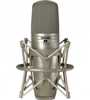 Micro có dây Shure dành cho phòng thu KMS44/SL