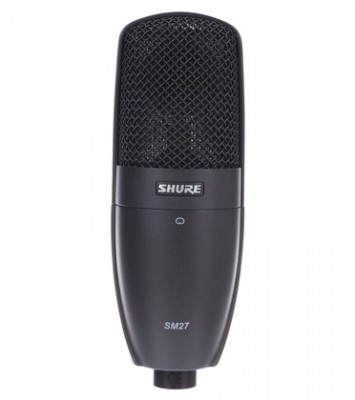 Micro có dây shure dành cho phòng thu SM27-LC