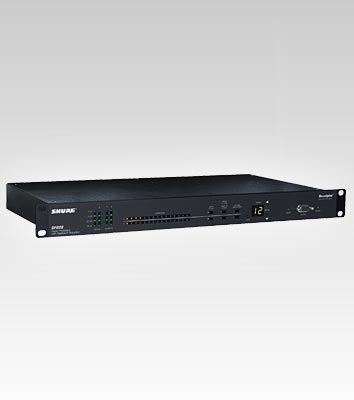 Bộ xử lý giảm phản hồi âm Shure DFR22EQ