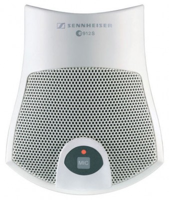 Micro Sennheiser E 912 WH