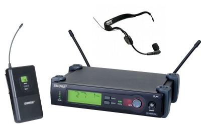 Bộ Microphone không dây shure SLX14/30