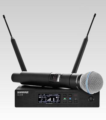 Bộ Microphone shure QLXD24A/B87