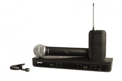 Bộ Microphone shure BLX1288A/PG85