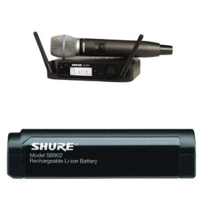 Bộ Microphone Shure  GLXD24/B87