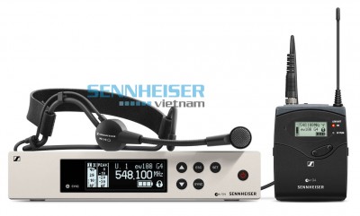 Bộ thu và phát kèm micro Sennheiser EW 100 G4-ME3