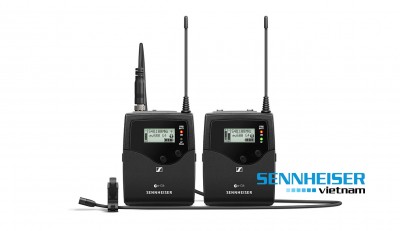 Bộ thu hình và máy phát kèm micro Sennheiser EW 512P G4