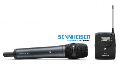 Bộ thu hình và máy phát cầm tay Sennheiser EW 135P G4