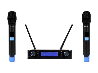 Bộ micro không dây 2 mic AKG KM200