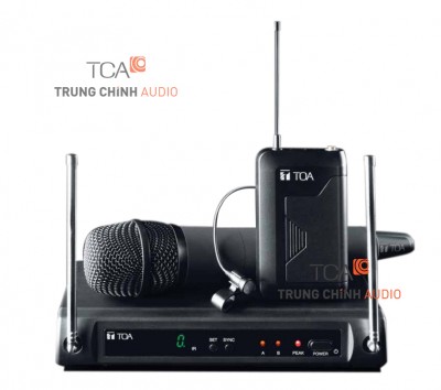 Bộ micro không dây TOA WS-430