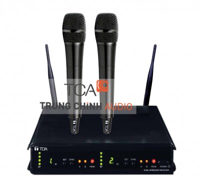 Bộ micro không dây TOA WS-422