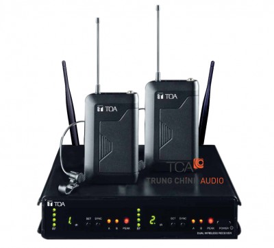 Bộ micro không dây TOA WS-432