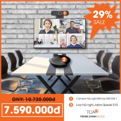 COMBO: Webcam Minrray MG104-1, Jabra Speak 510