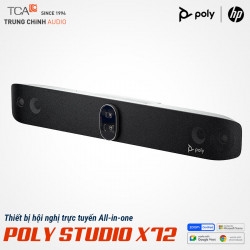 Thiết bị hội nghị trực tuyến Poly Studio X72