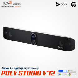 Camera hội nghị trực tuyến Poly Studio V72