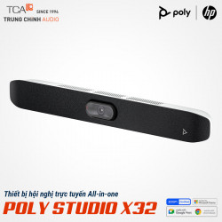 Thiết bị hội nghị trực tuyến Poly Studio X32