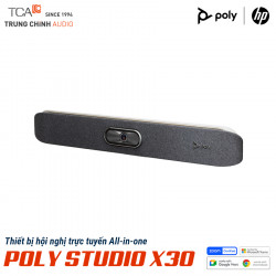 Thiết bị họp trực tuyến Poly Studio X30