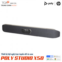 Thiết bị hội nghị trực tuyến Poly Studio X50