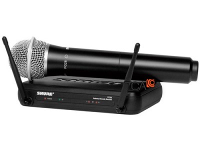 Bộ thu và micro không dây Shure SVX24/PG28