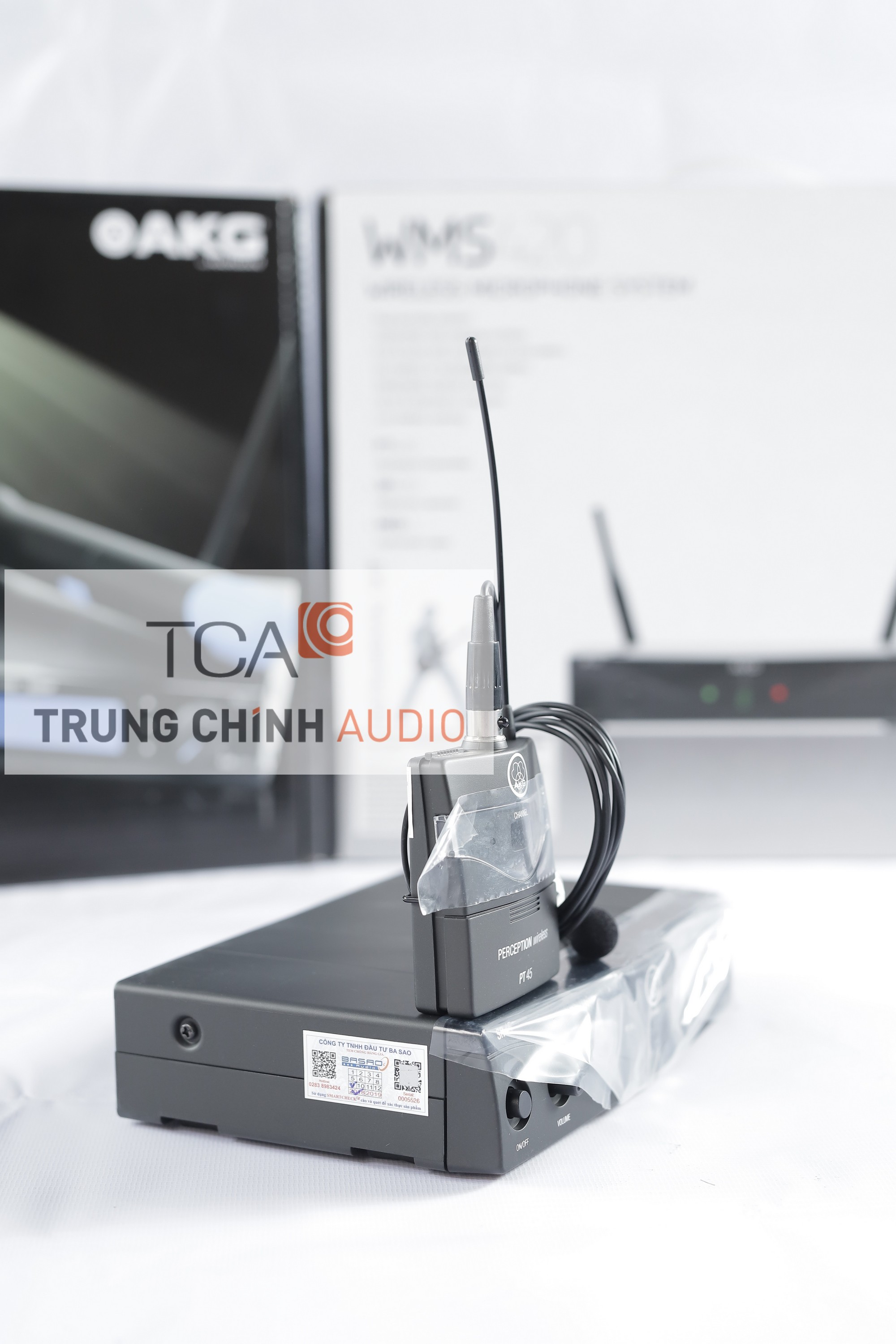 Bộ Micro AKG Perception 45 Presenter set
