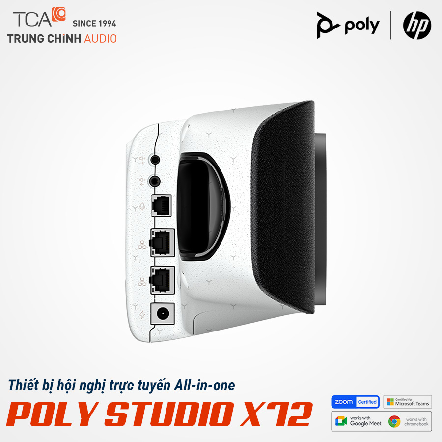 Thiết bị hội nghị trực tuyến Poly Studio X72