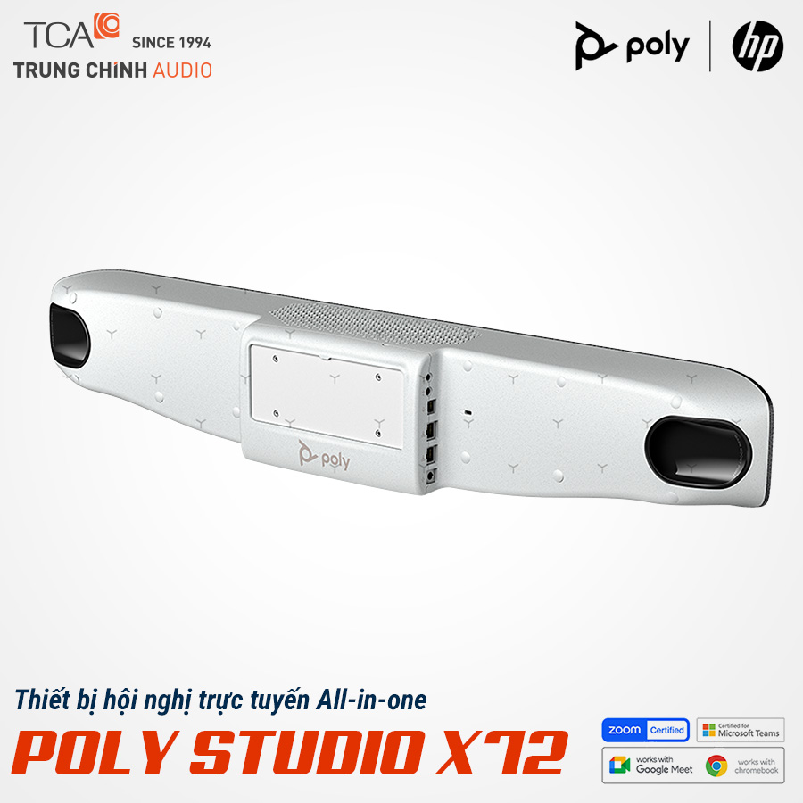 Thiết bị hội nghị trực tuyến Poly Studio X72