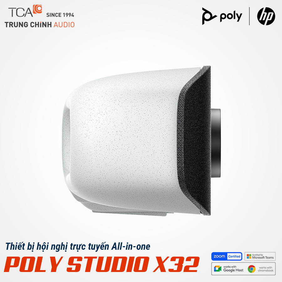 Thiết bị hội nghị trực tuyến Poly Studio X32