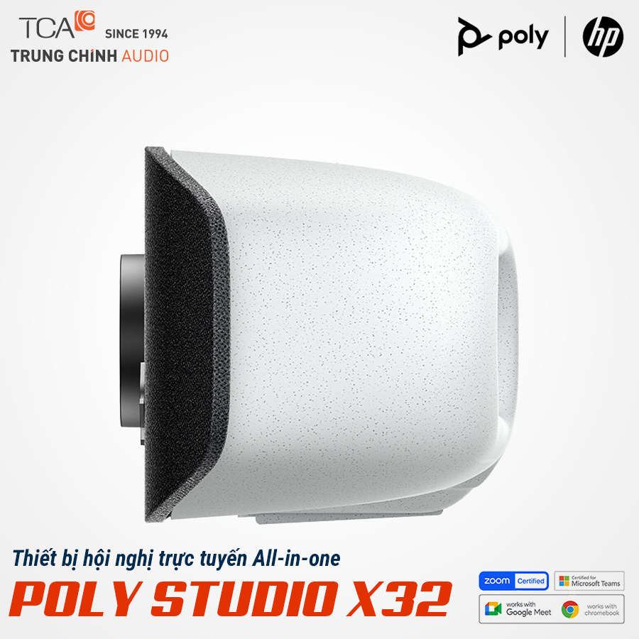 Thiết bị hội nghị trực tuyến Poly Studio X32