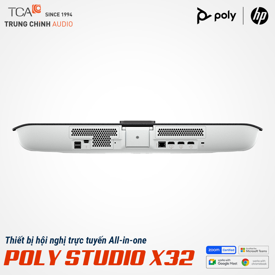 Thiết bị hội nghị trực tuyến Poly Studio X32