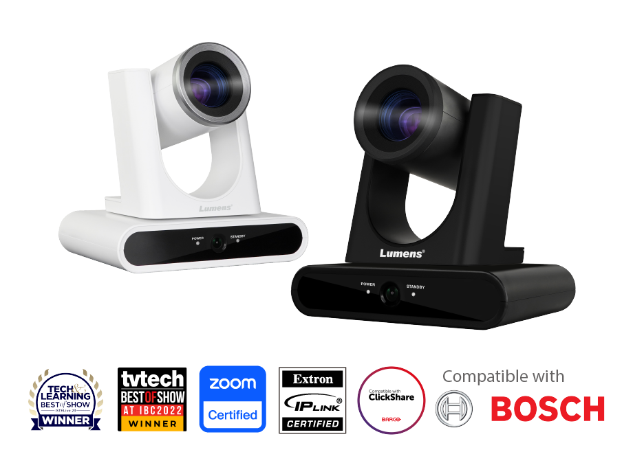 Camera PTZ AI Theo Dõi Tự Động Lumens VC-TR40 Camera PTZ AI Theo Dõi Tự Động Lumens VC-TR40